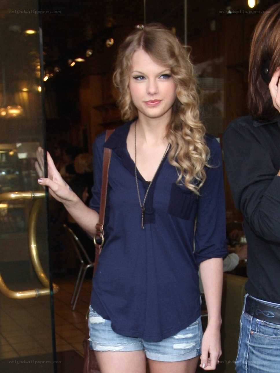 Taylor Swift at a restaurant