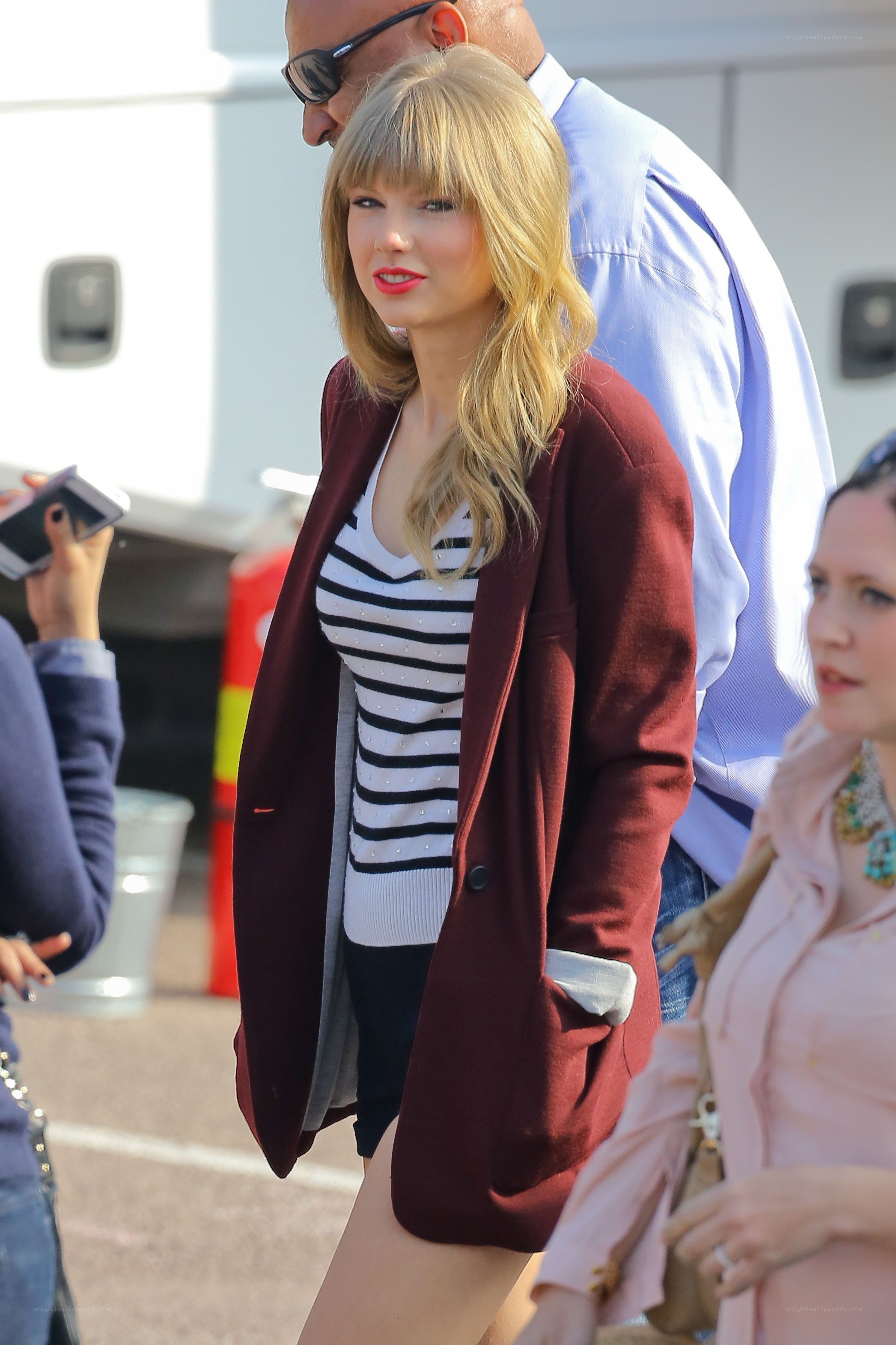 Taylor Swift at airport