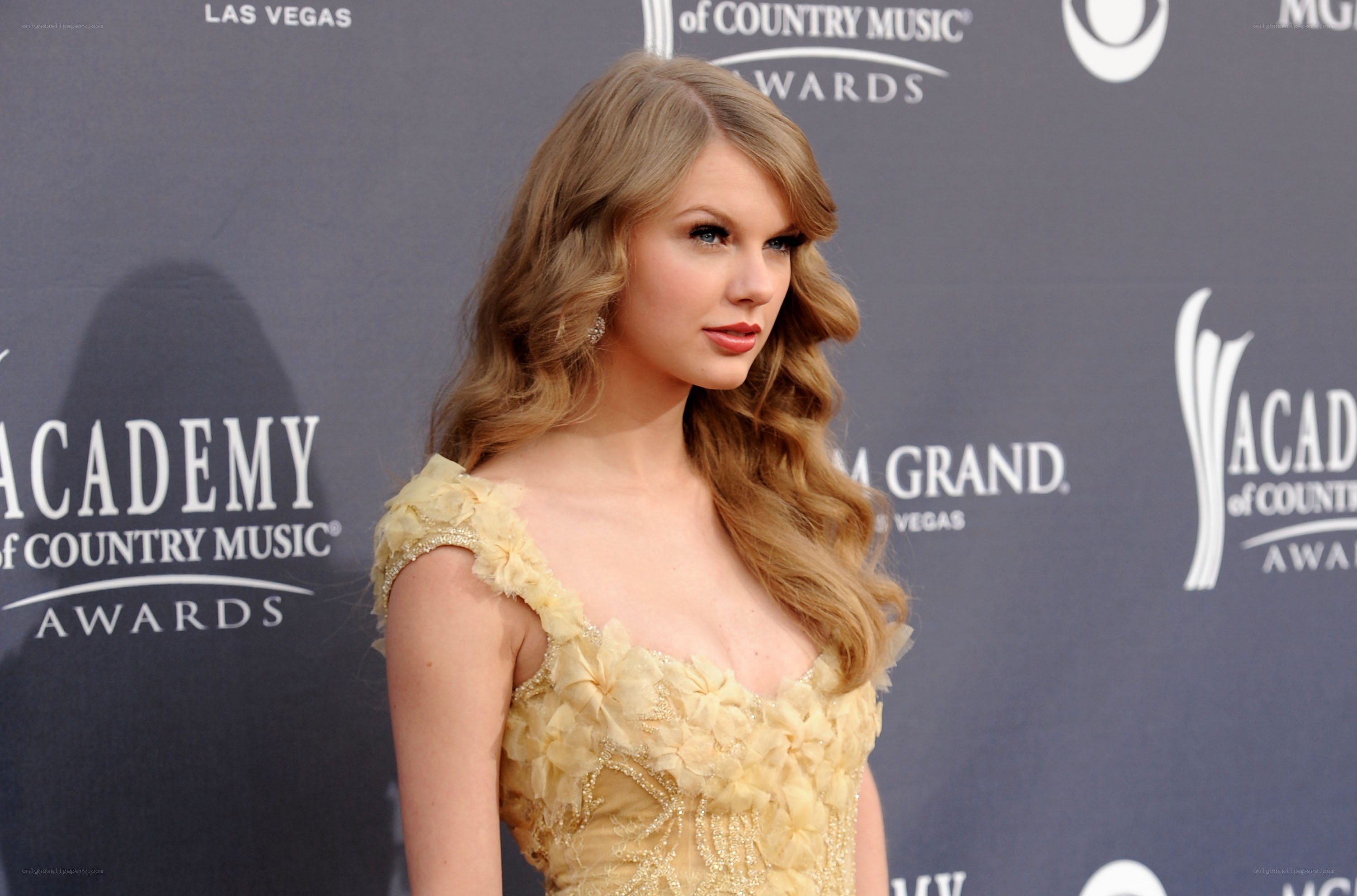 Taylor Swift at awards show
