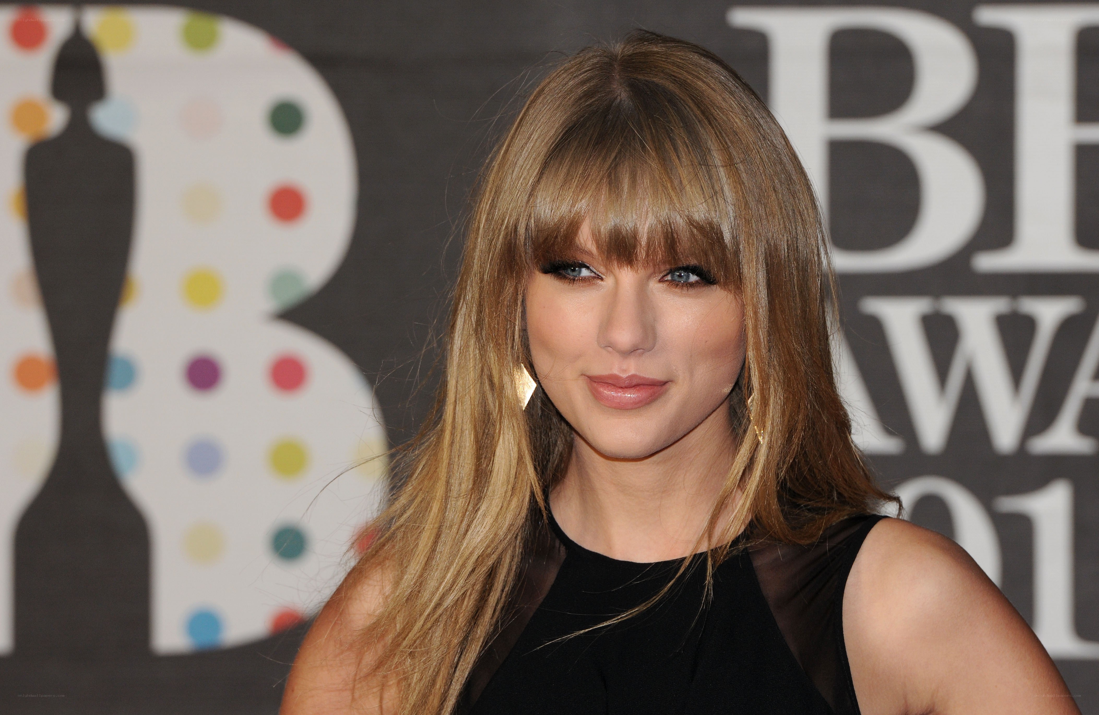 Taylor Swift at BRIT Awards
