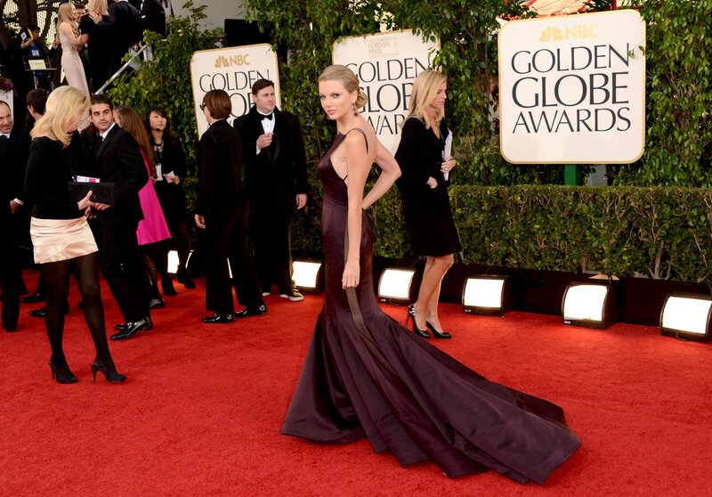 Taylor Swift at Golden Globes