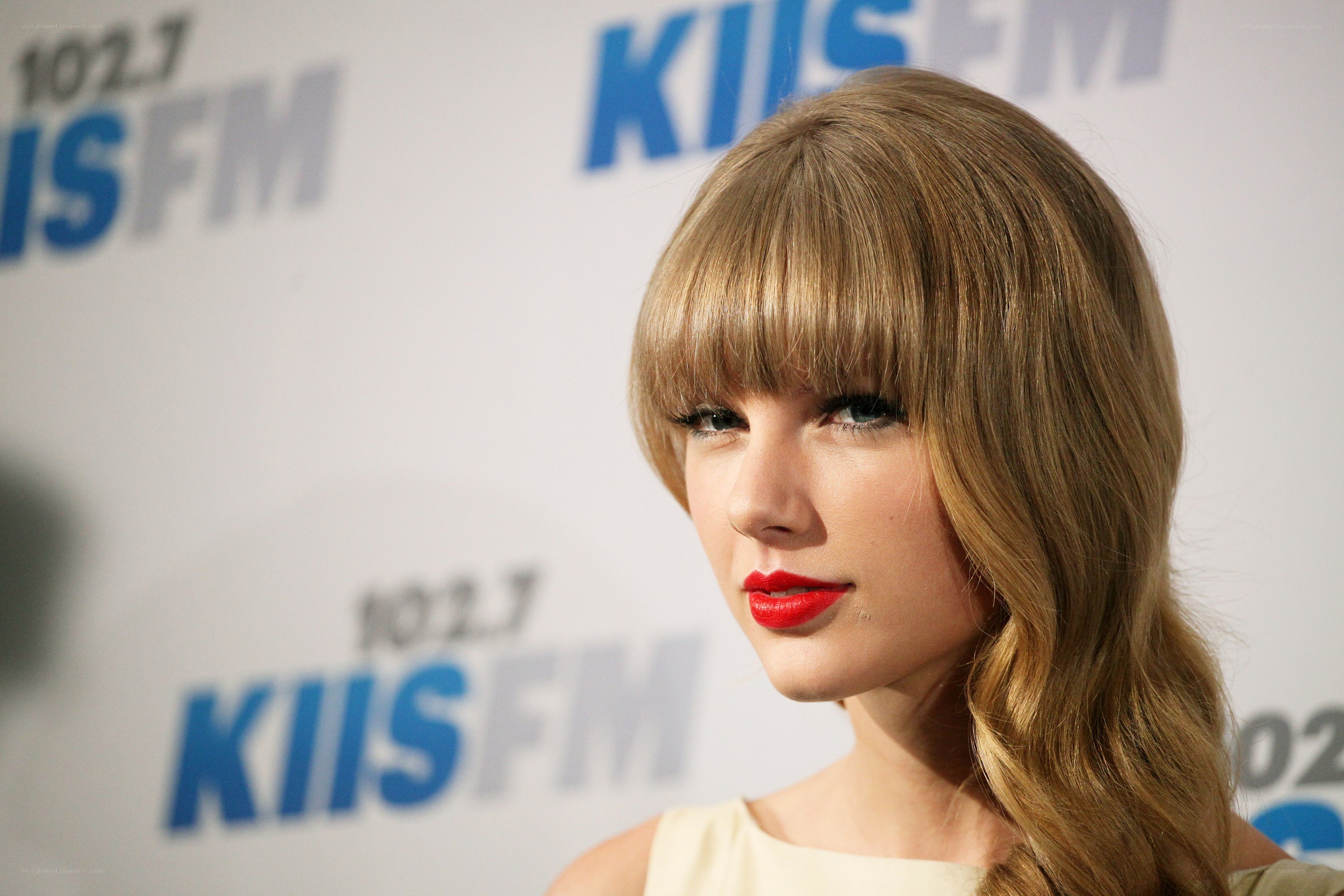 Taylor Swift at KIIS FM event