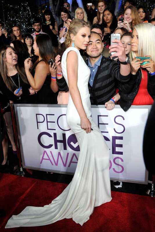 Taylor Swift at People's Choice Awards