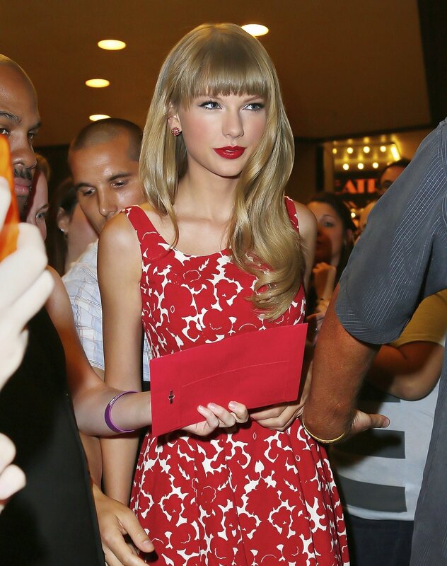 Taylor Swift at public event