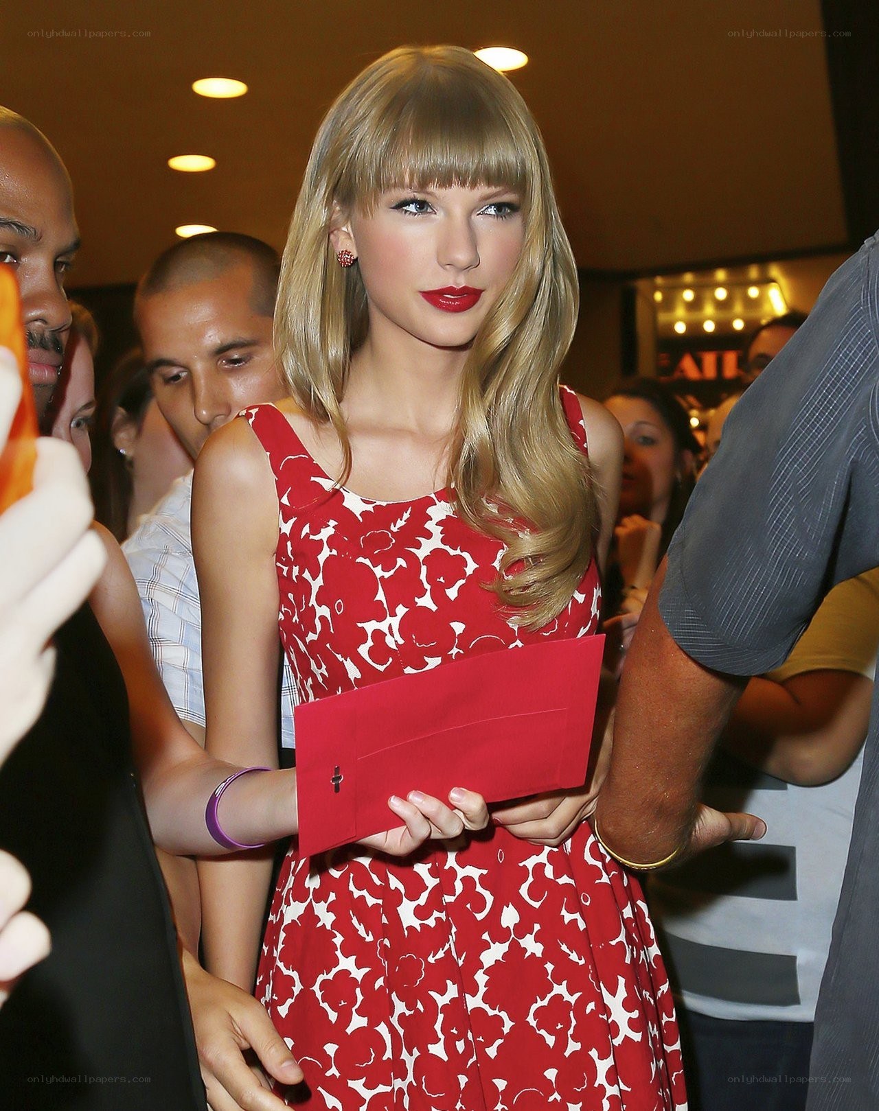 Taylor Swift at public event