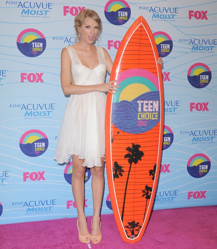 Taylor Swift at Teen Choice Awards