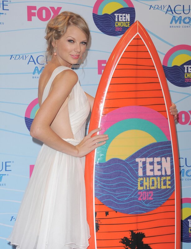 Taylor Swift at Teen Choice Awards