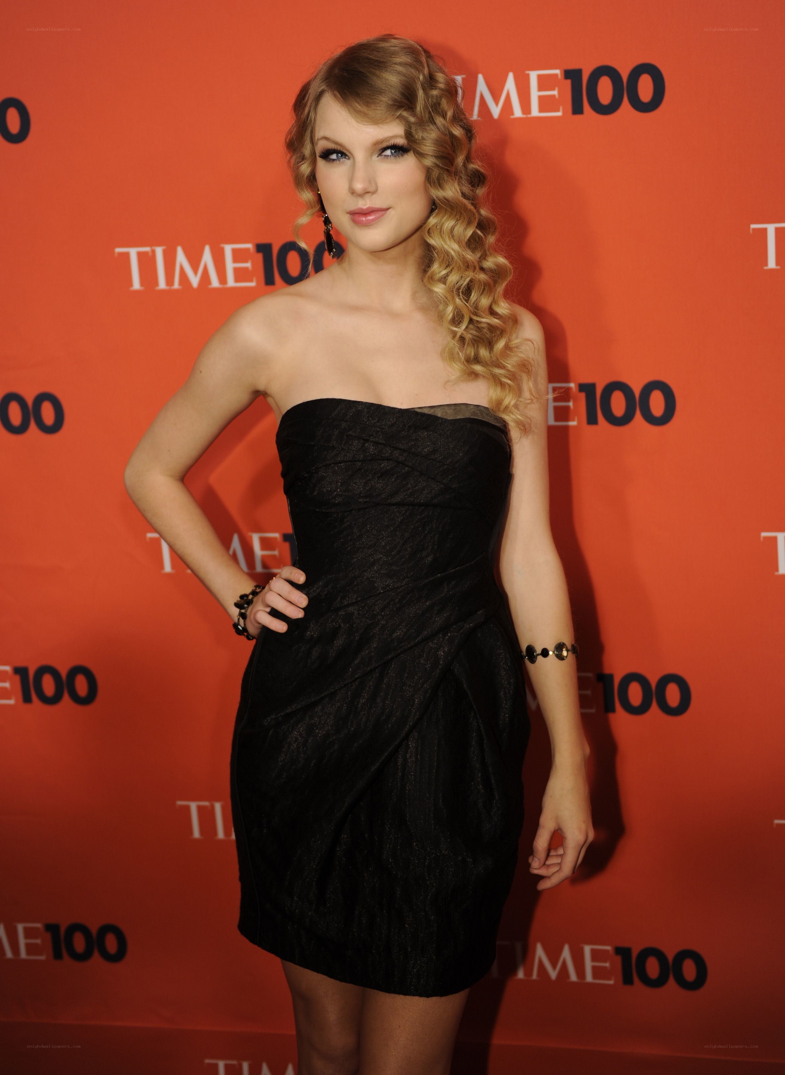 Taylor Swift at Time 100 event