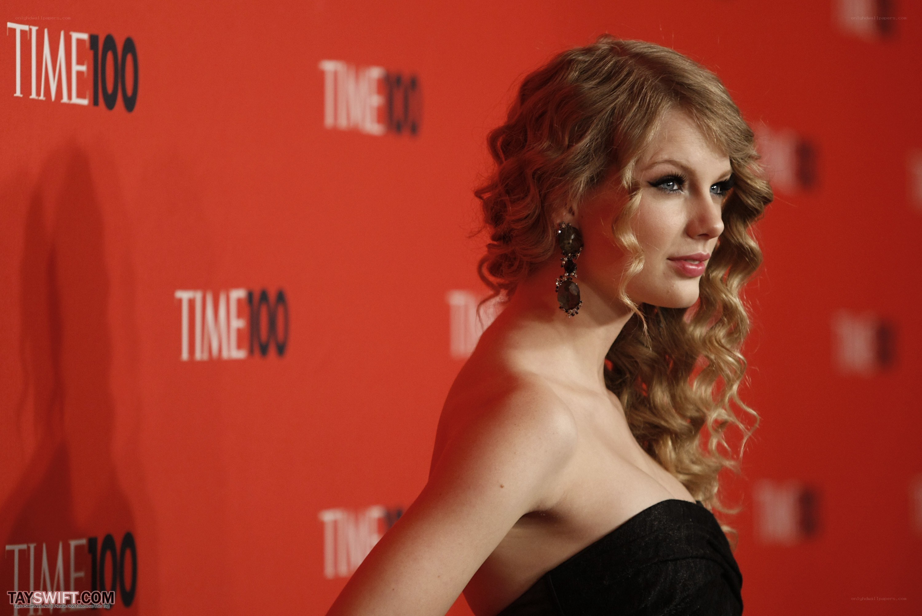Taylor Swift at Time 100 event