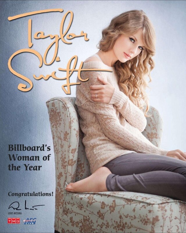 Taylor Swift Billboard Woman of the Year
