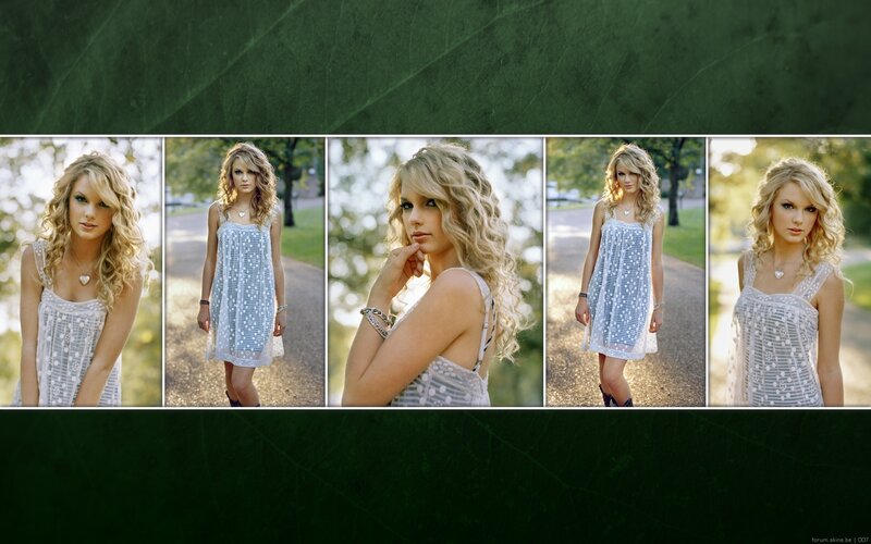 Taylor Swift collage