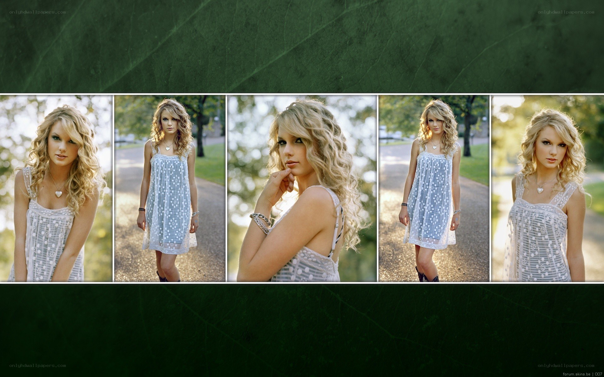 Taylor Swift collage
