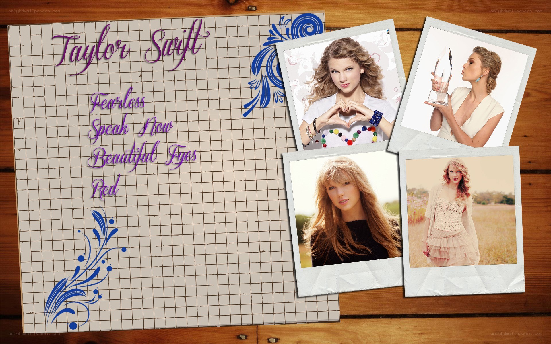 Taylor Swift collage
