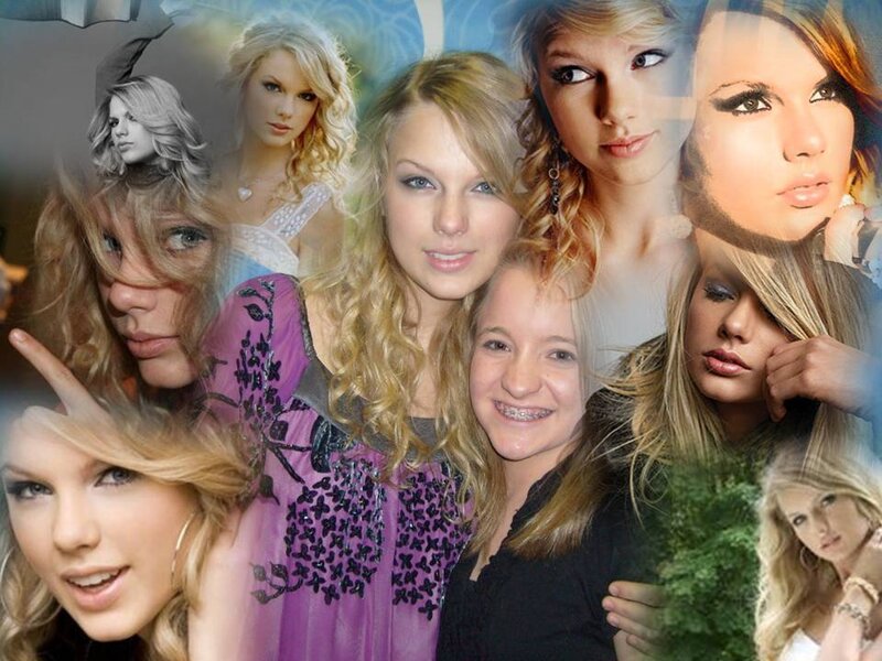 Taylor Swift collage