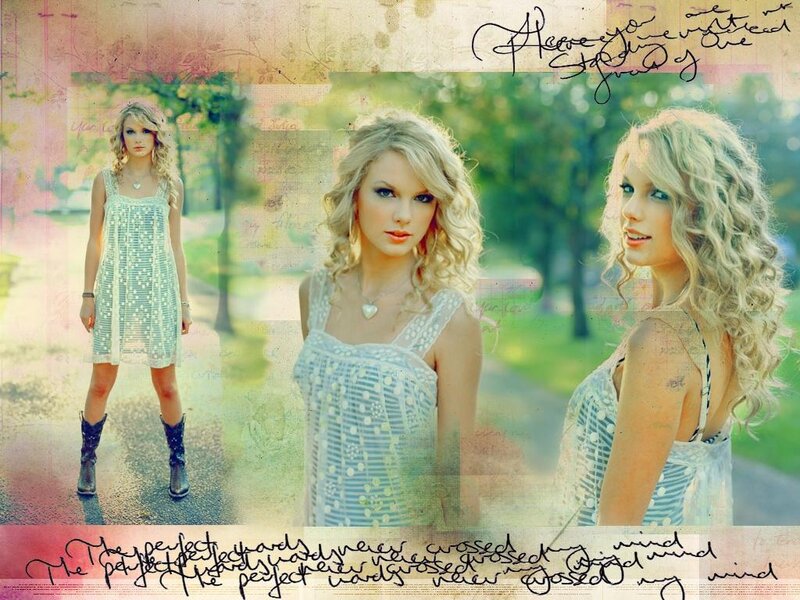 Taylor Swift collage artwork