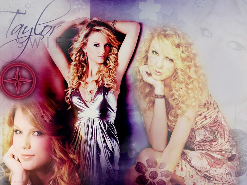 Taylor Swift collage
