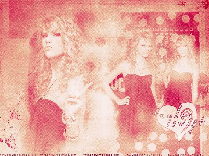 Taylor Swift collage wallpaper