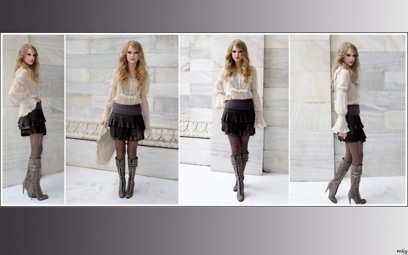Taylor Swift fashion photoshoot