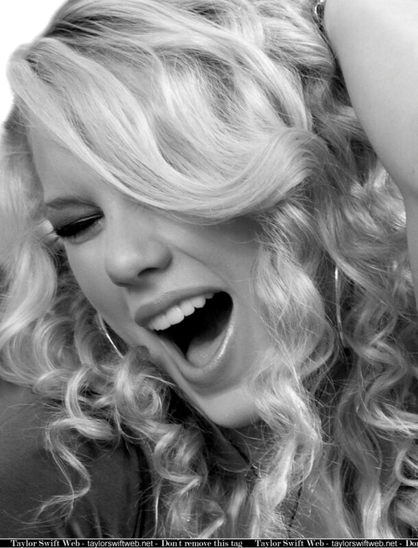 Taylor Swift laughing