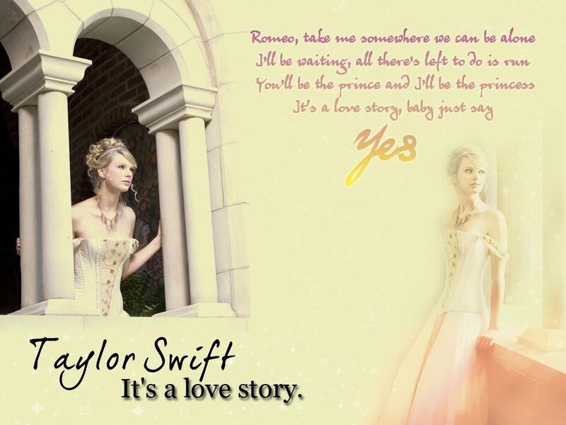 Taylor Swift love story