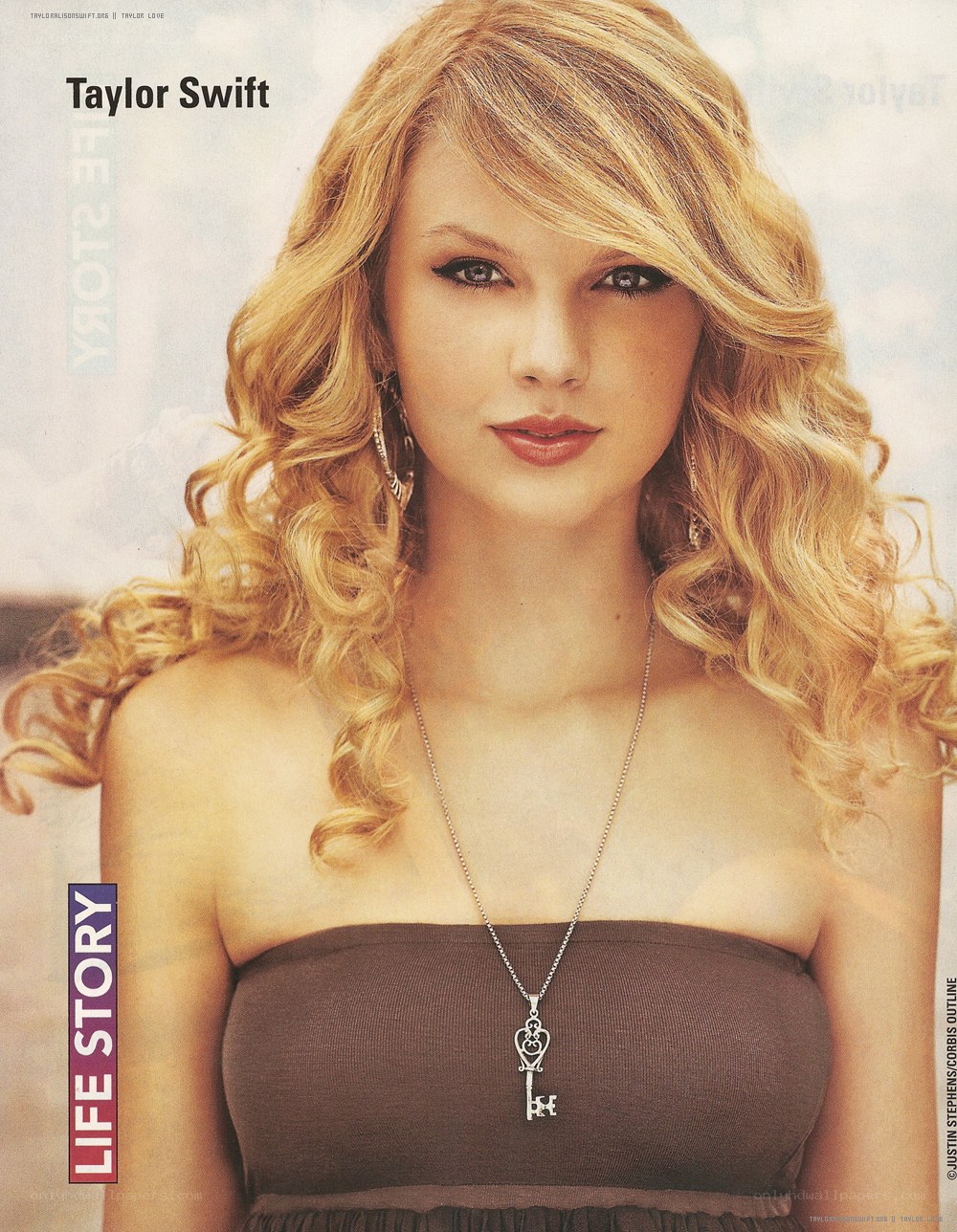 Taylor Swift magazine cover