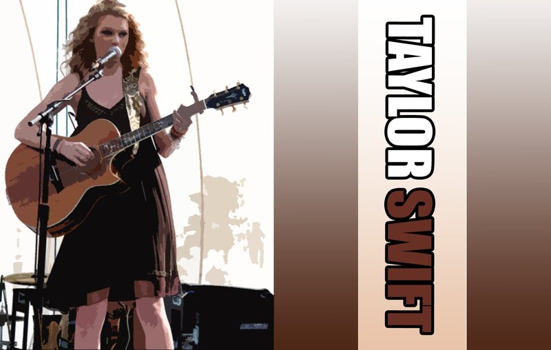Taylor Swift performing live