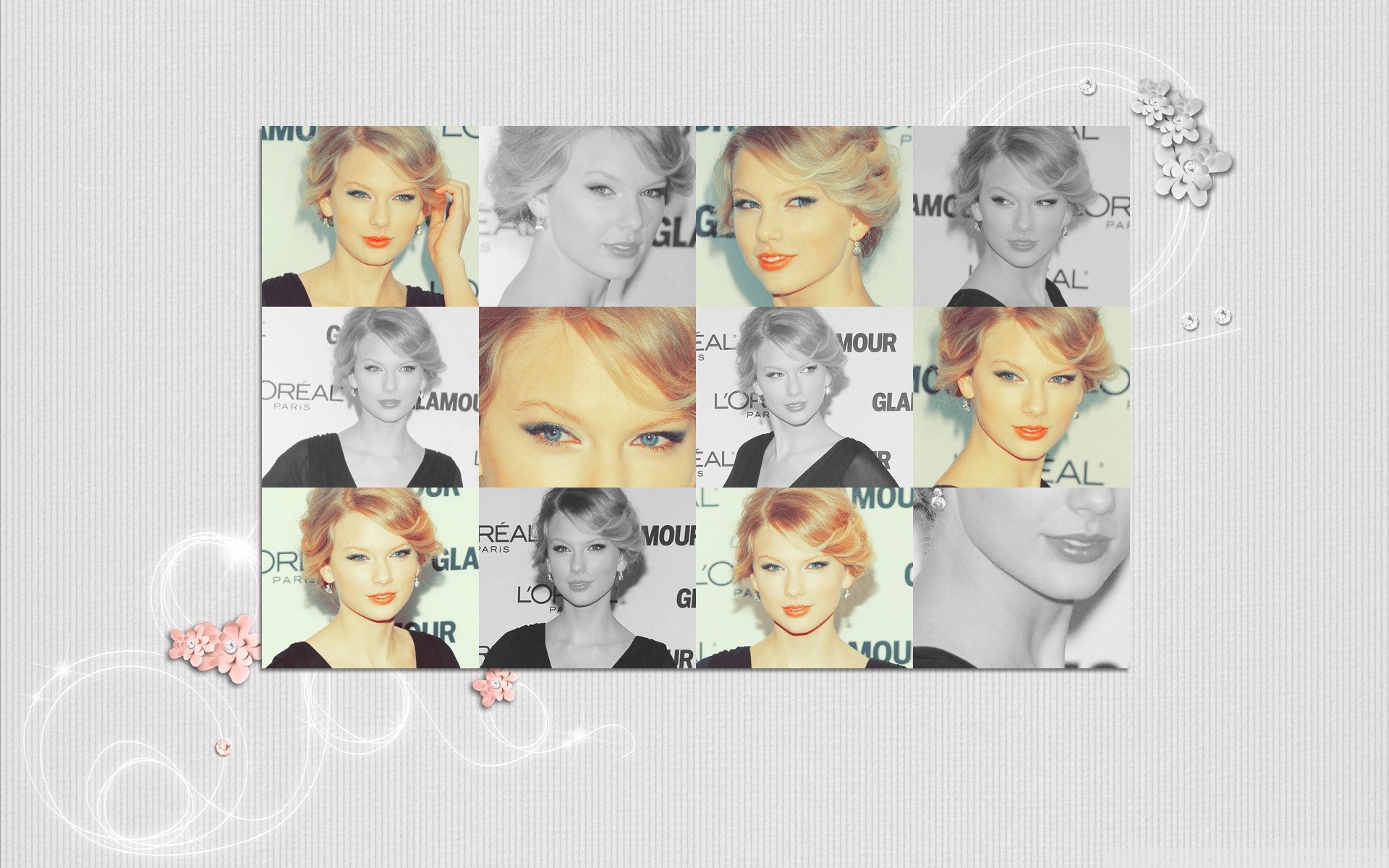 Taylor Swift photo collage