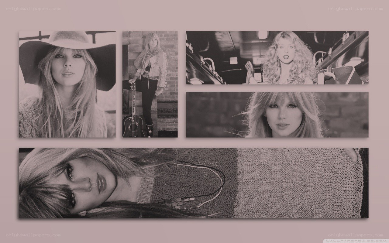 Taylor Swift photo collage