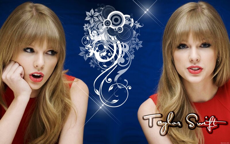 Taylor Swift portrait collage