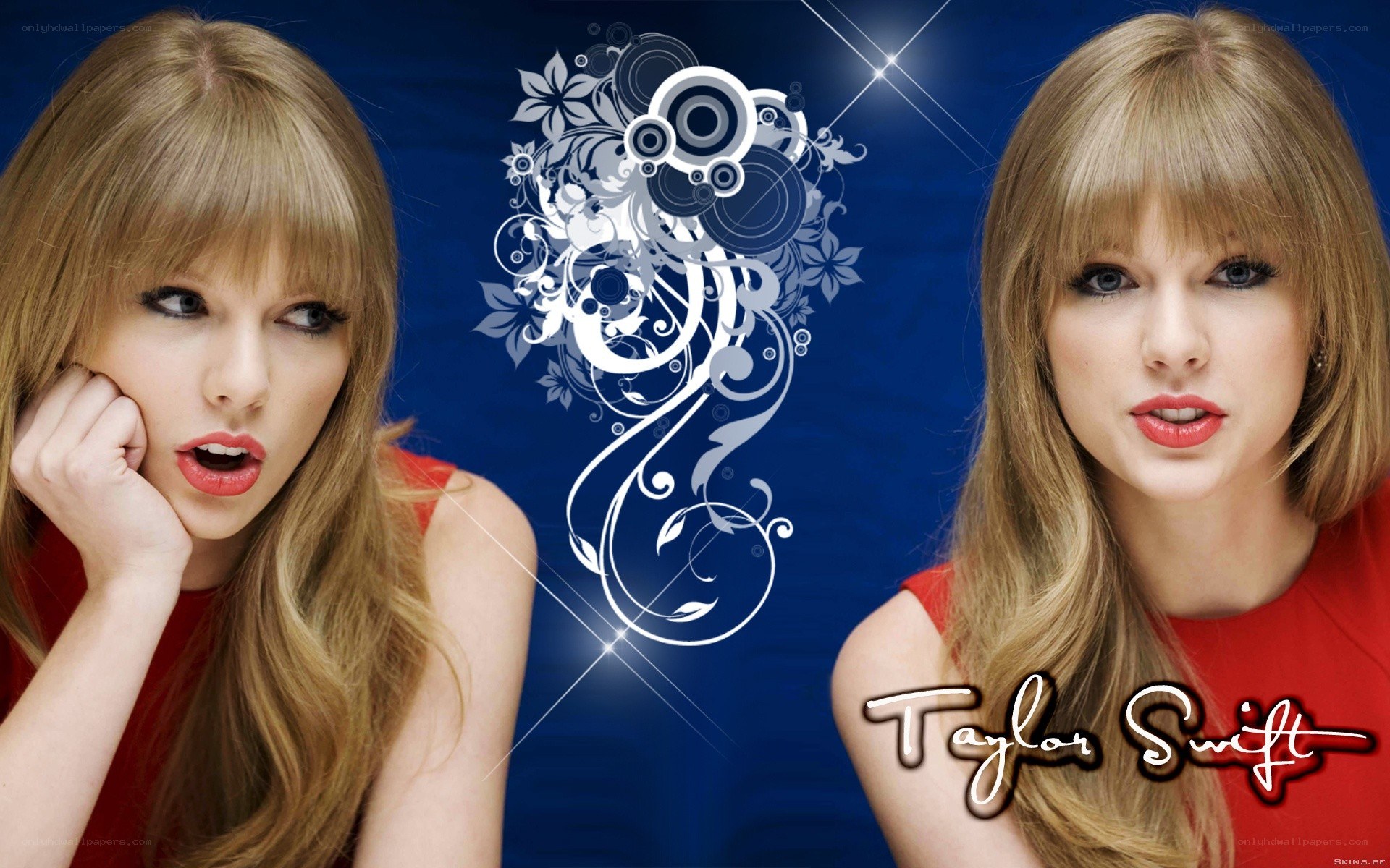Taylor Swift portrait collage