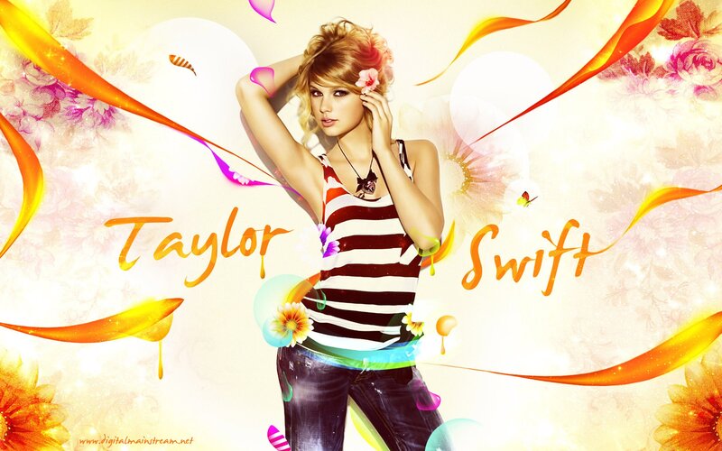 Taylor Swift promotional art