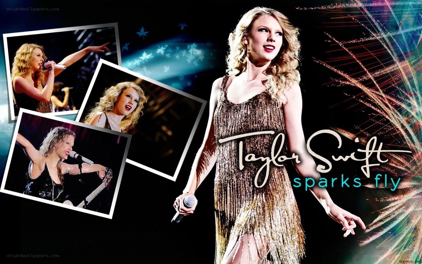 Taylor Swift sparks fly