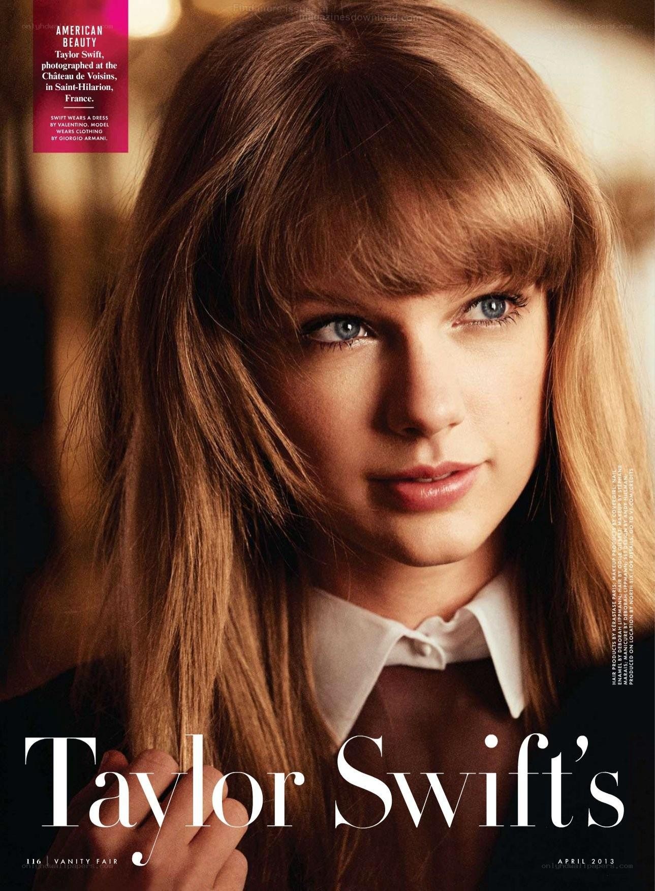 Taylor Swift Vanity Fair cover
