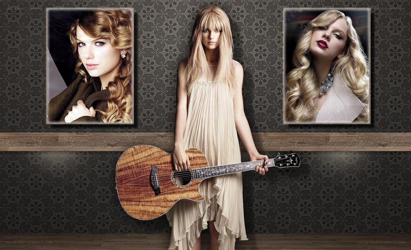 Taylor Swift with guitar