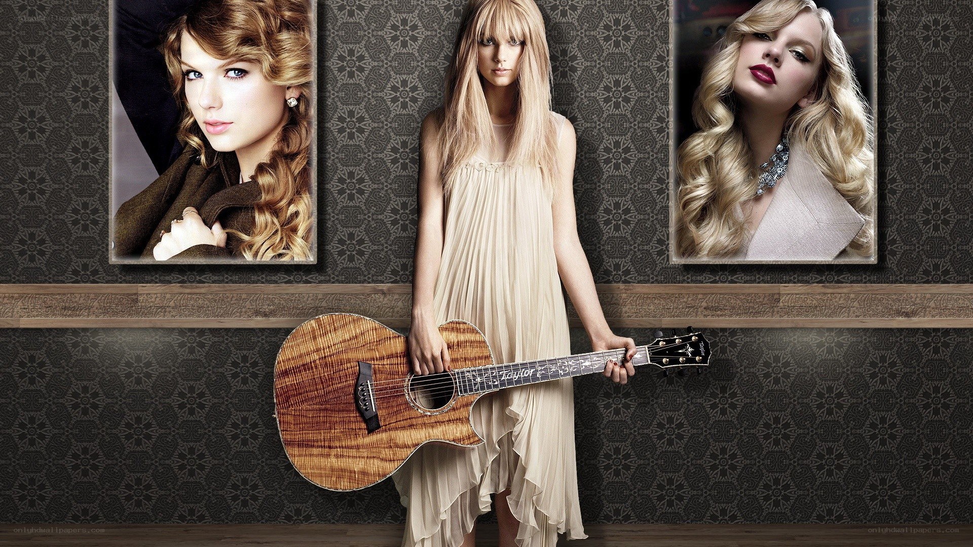 Taylor Swift with guitar