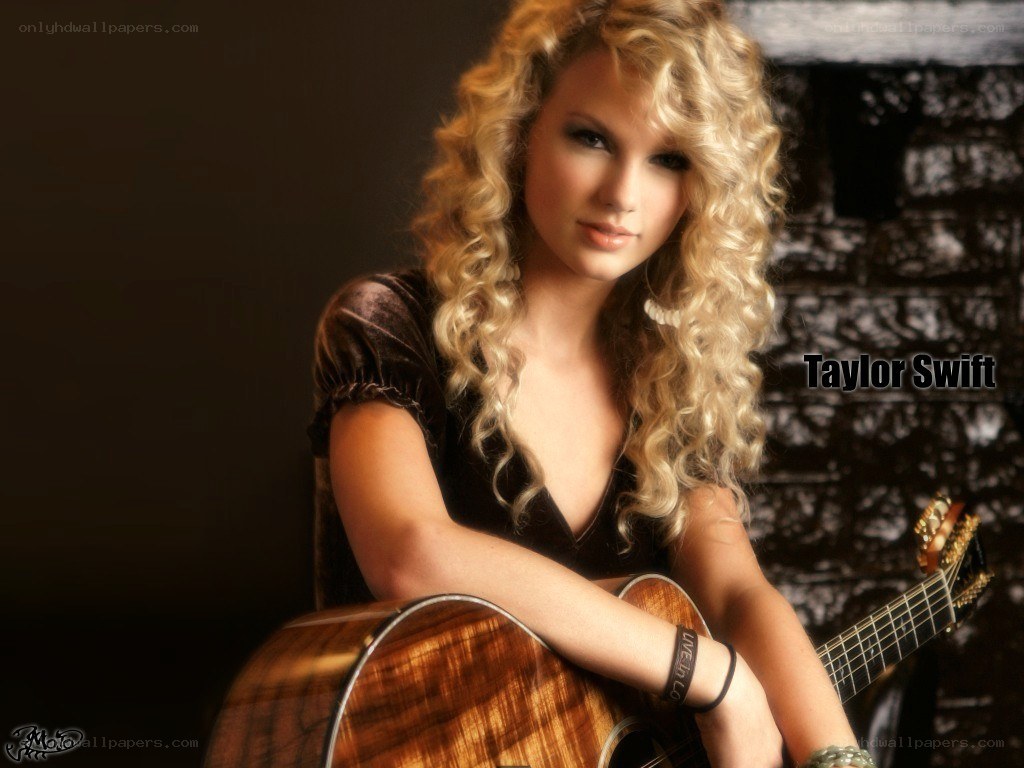 Taylor Swift with guitar