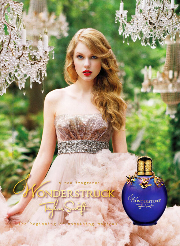 Taylor Swift Wonderstruck fragrance