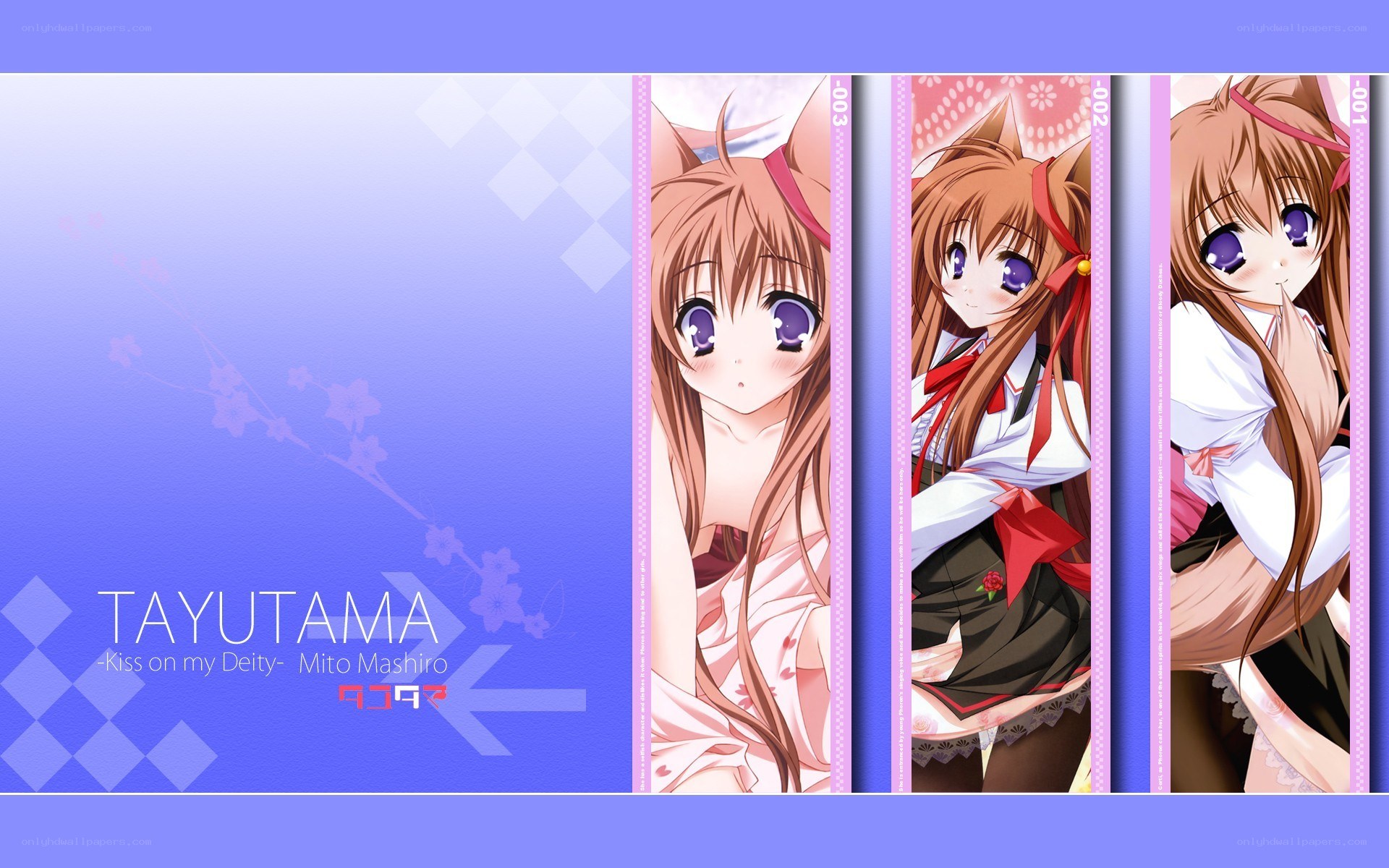 Tayutama anime character art