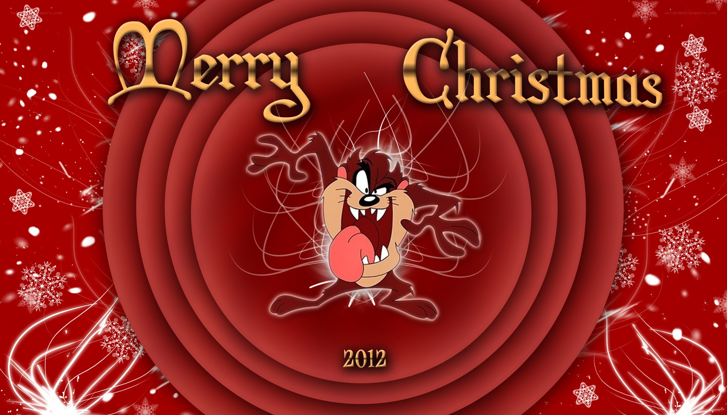 Taz Christmas Greeting