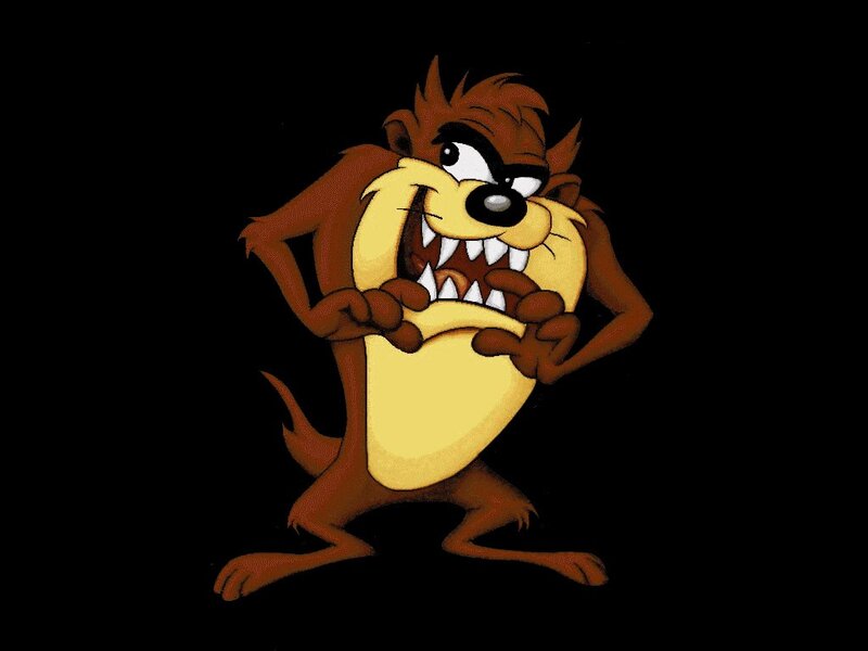 Taz the Tasmanian Devil