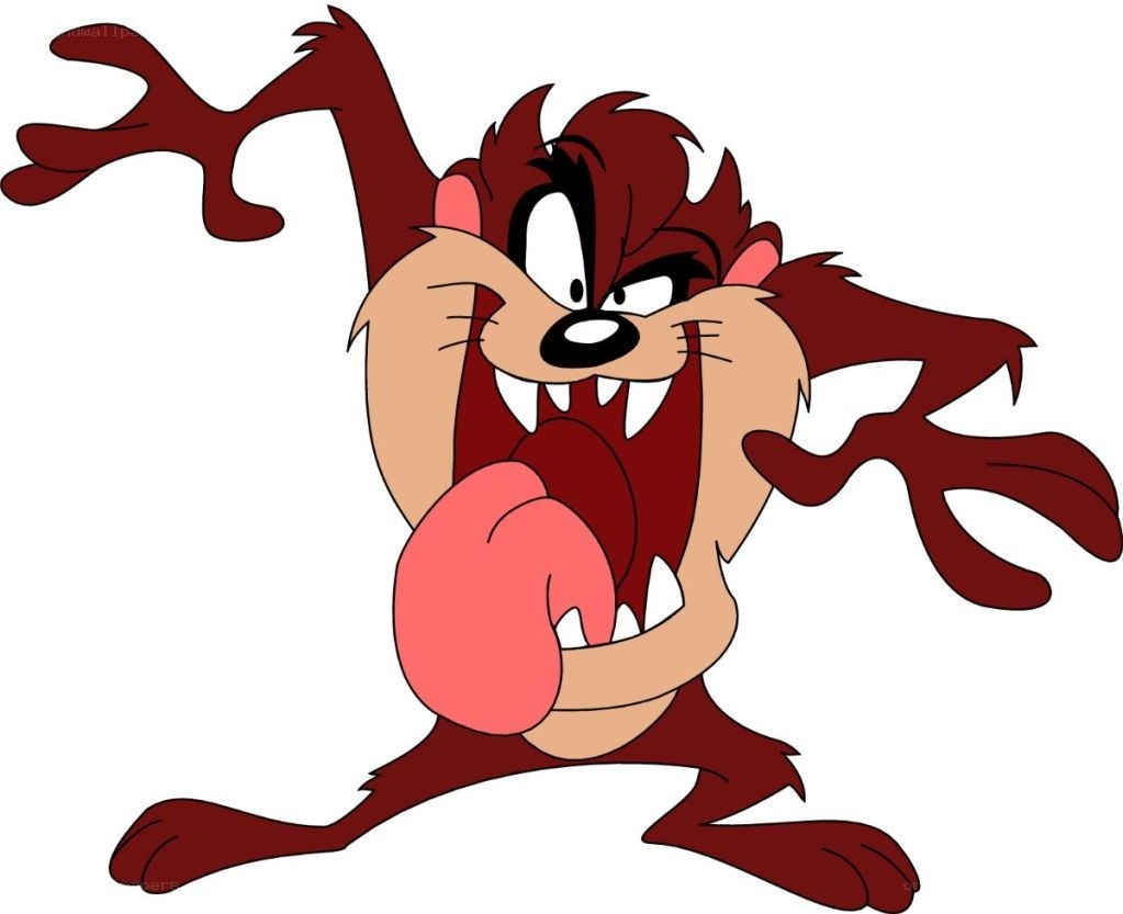 Taz the Tasmanian Devil