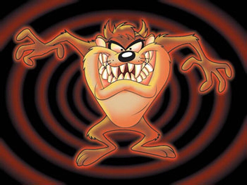 Taz the Tasmanian Devil
