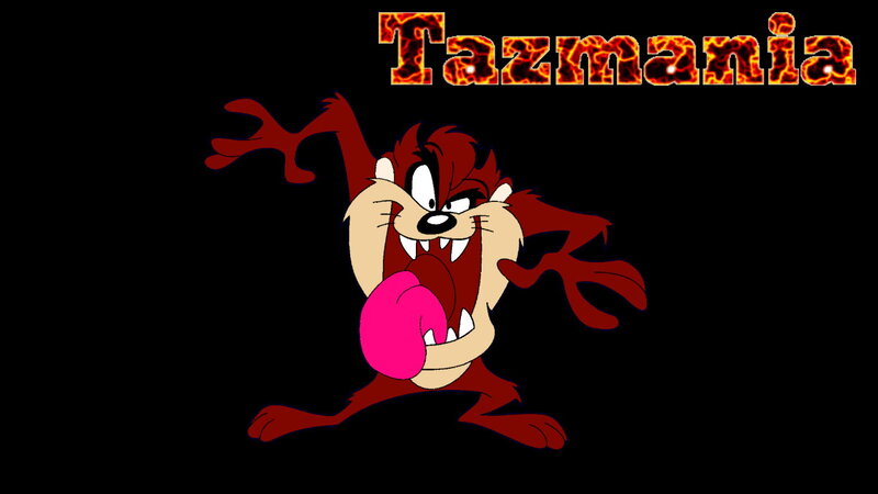 Taz the Tasmanian Devil — Black
