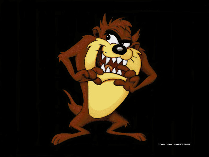 Taz the Tasmanian Devil — Brown, Aggressive