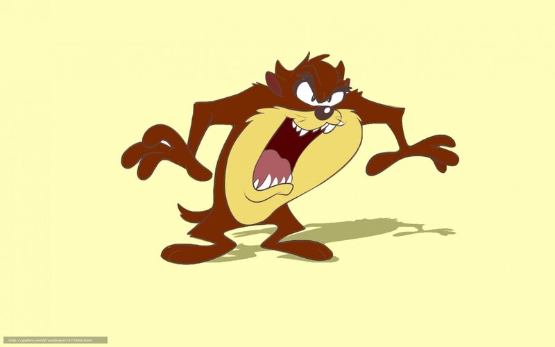 Taz the Tasmanian Devil