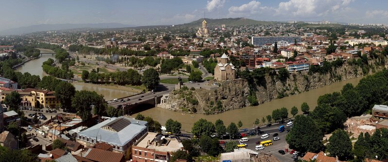 Tbilisi Cityscape