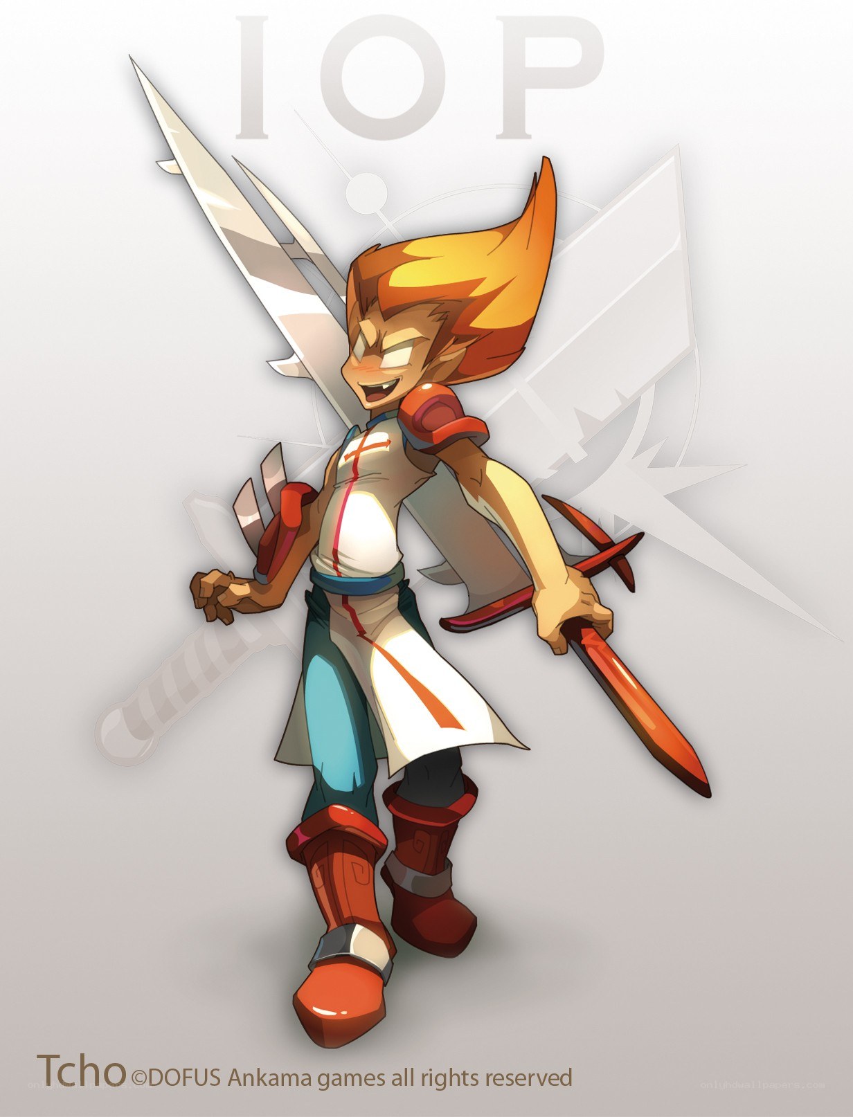 Tcho character art