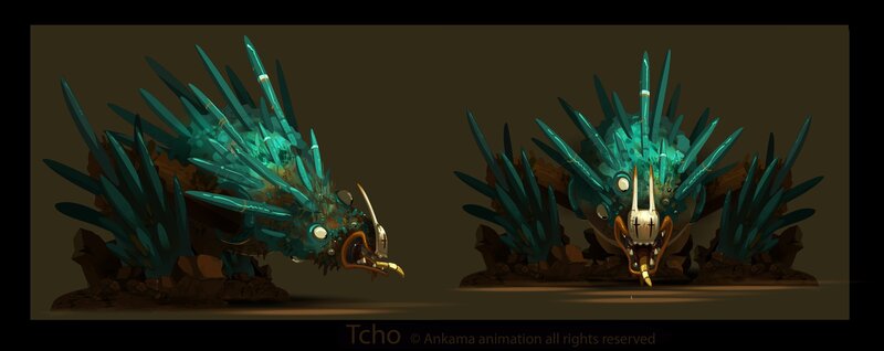 Tcho creature concept art