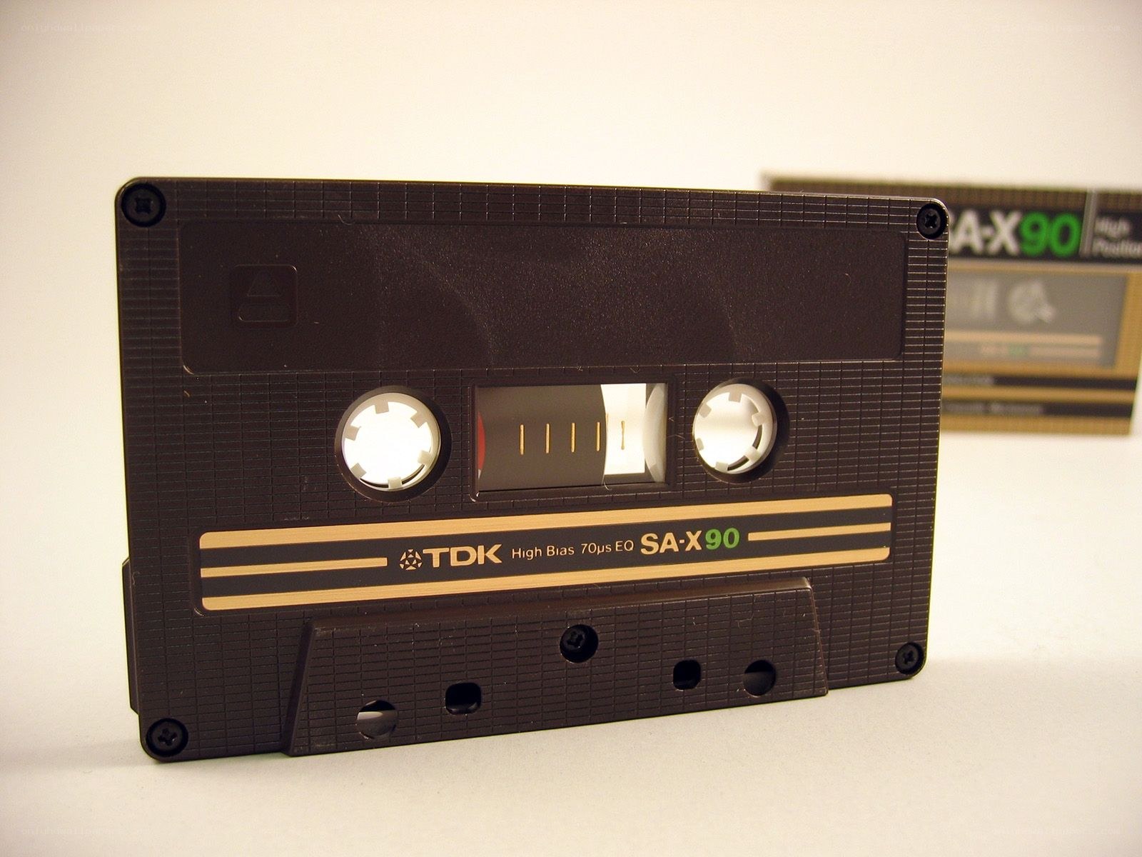 TDK SA-X90 audio cassette