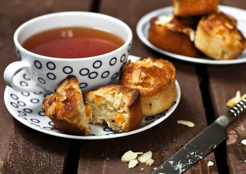 Tea and Almond Cakes